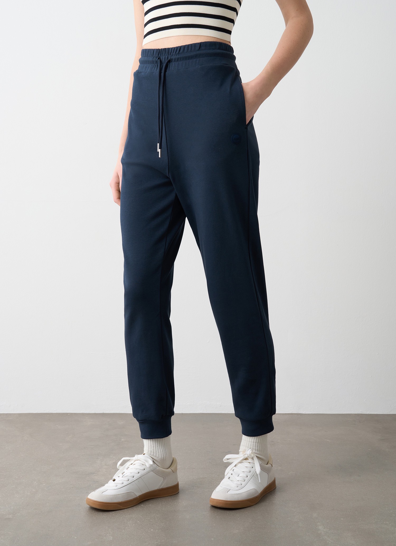 Colmar, Superleichte Sweathose, Farbe: Navy Blau, Größe: L