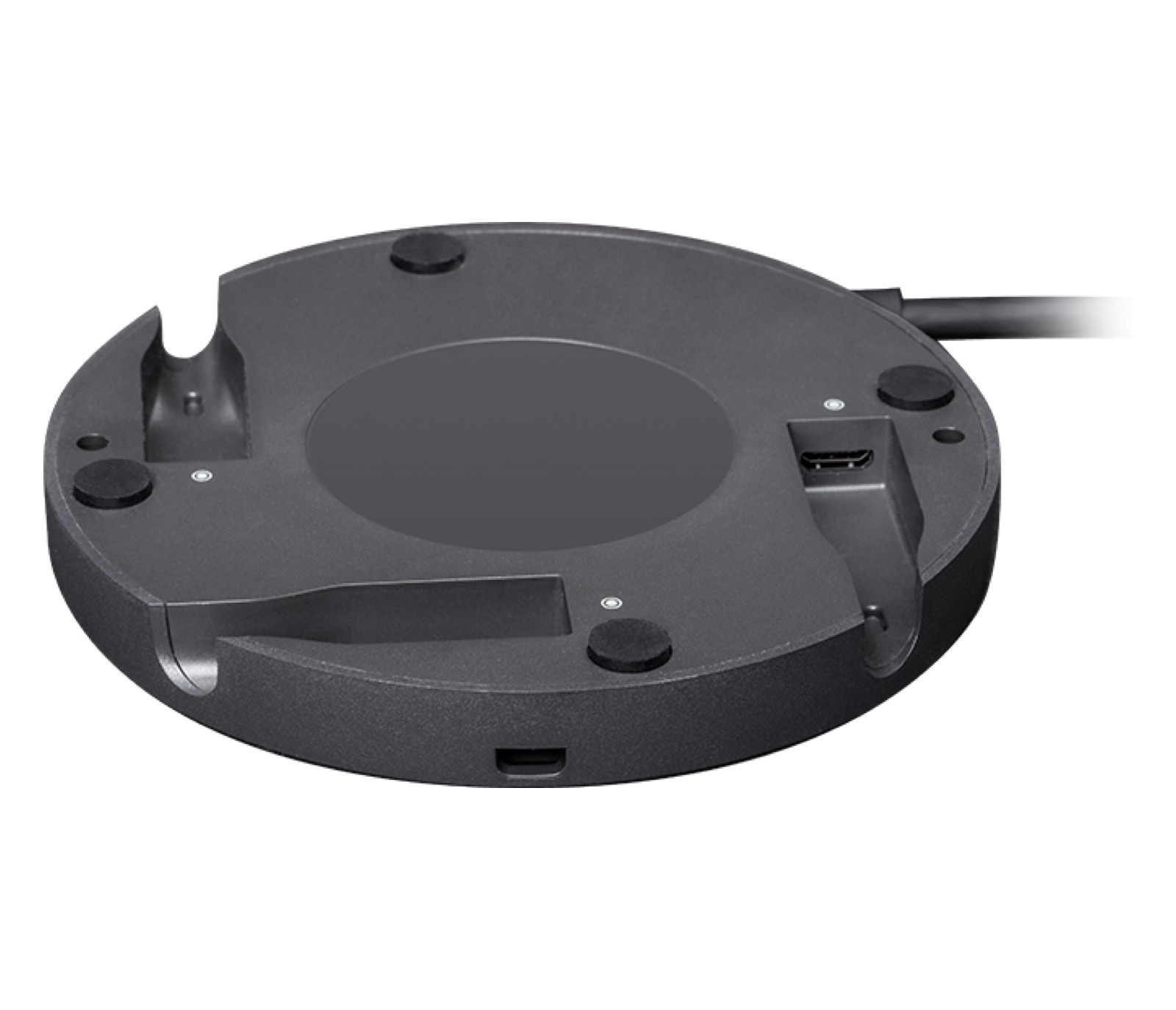 Logitech Rally Mic Pod Hub | 939-001647 | Mikrofon-Schnittstellenadapter
