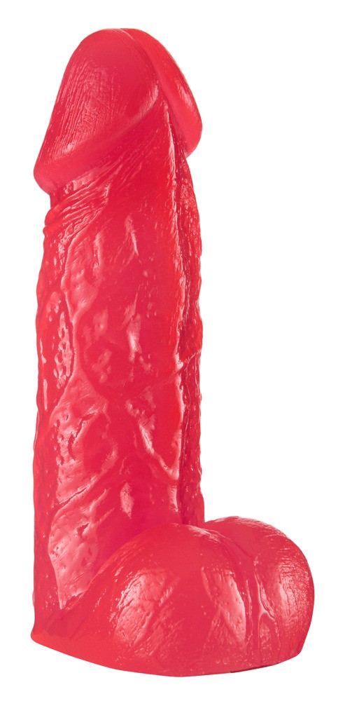 Small Dong biegsamer Naturdildo mit Standfuß You2Toys Pink