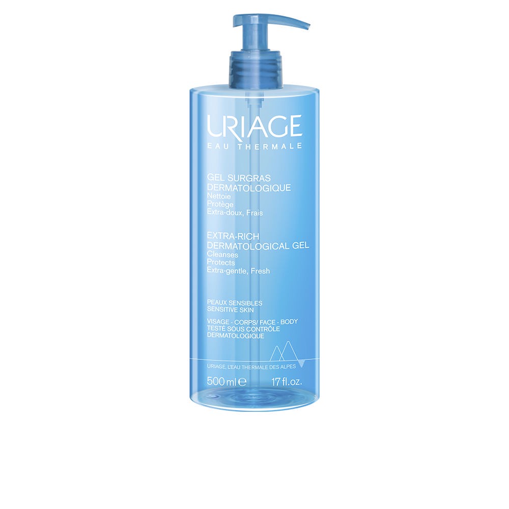 Extra reichhaltiges dermatologisches Duschgel für empfindliche Haut 500 ml