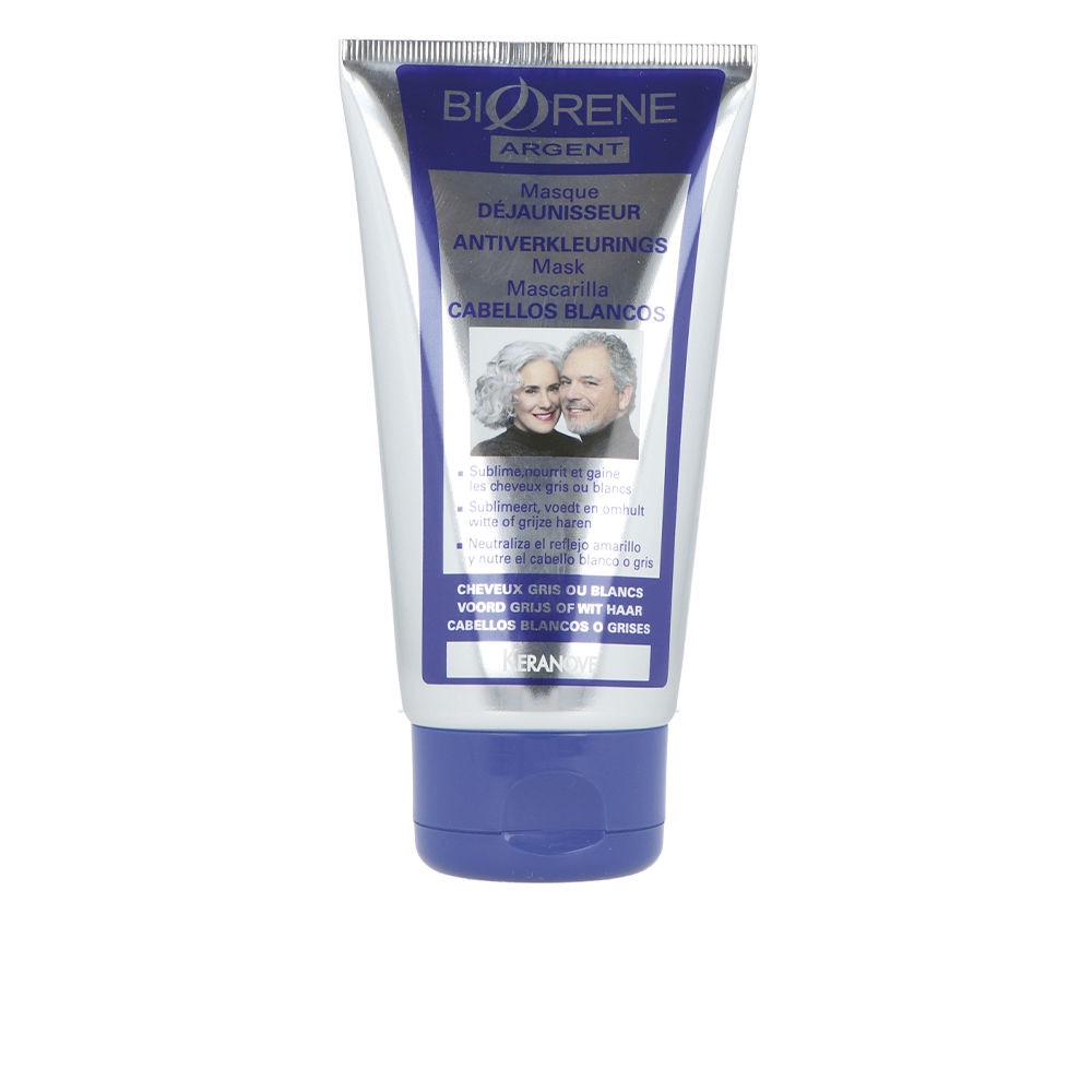 Biorene Argent weiße Haarmaske 150 ml