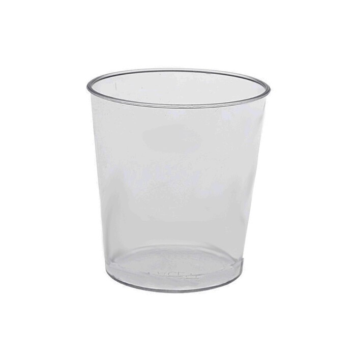 HOSTI Kunststoff-Schnapsgläser 4cl 40 Stück transparent