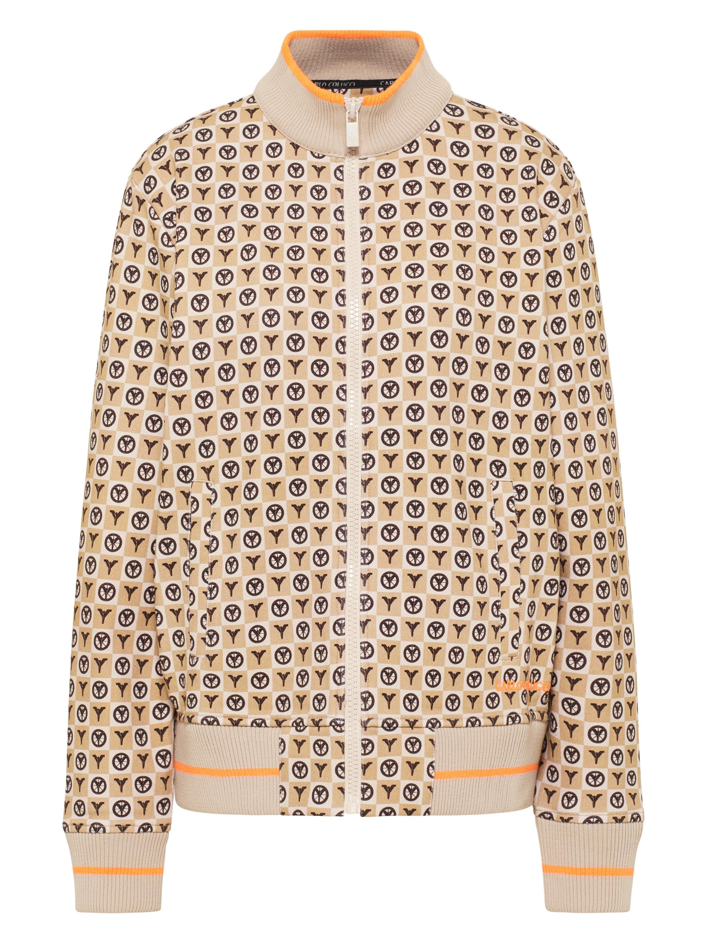 Blouson mit Monogram