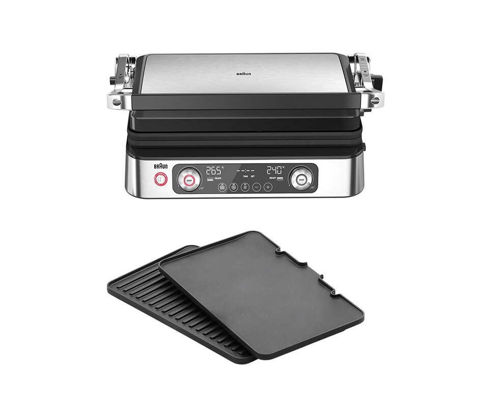 MultiGrill9 Pro Kontaktgrill CG 9140 Schwarz/Edelstahl