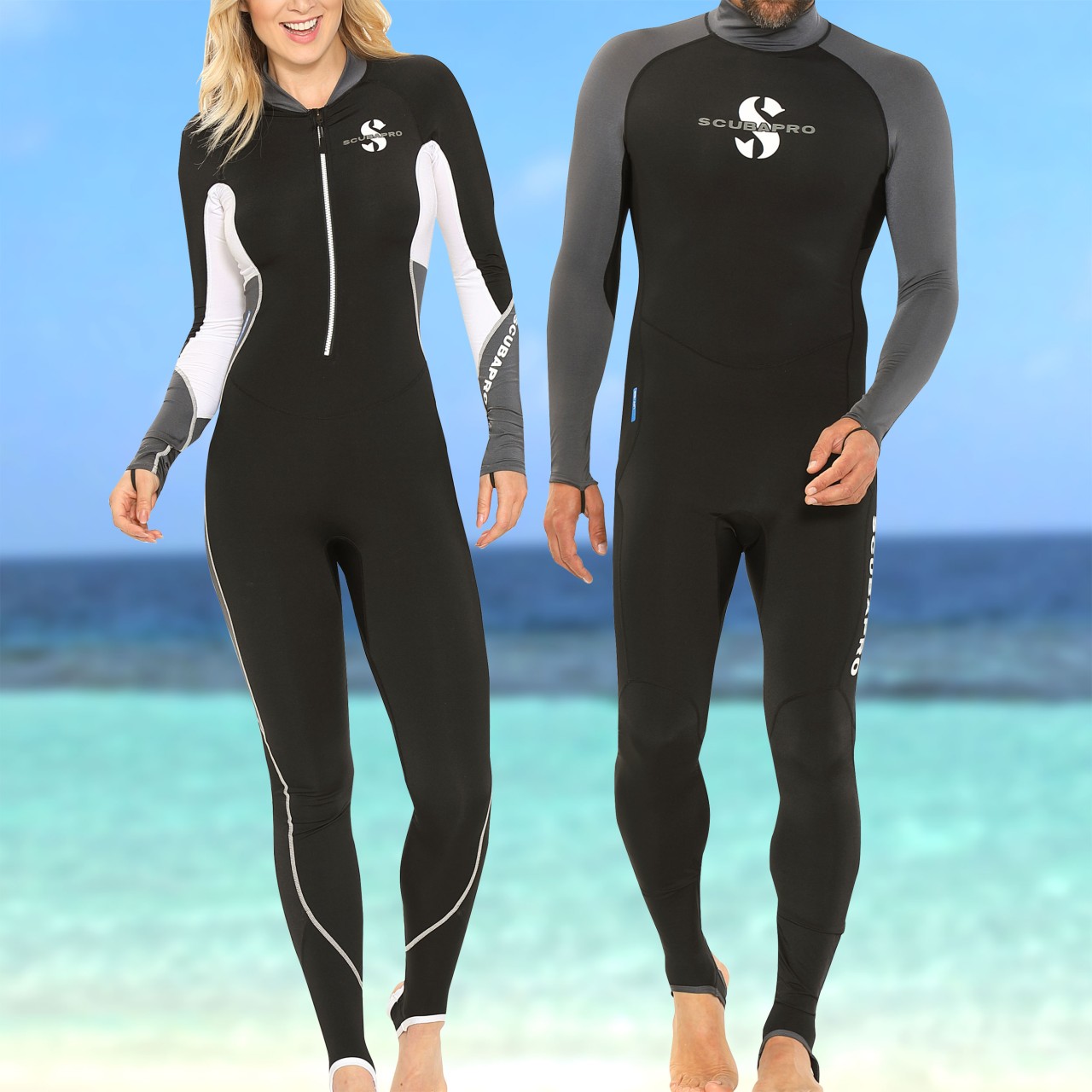 Scubapro Graphite Overall - leichter Lycra Anzug 