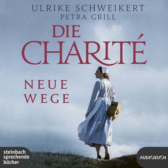 Petra Grill: Die Charité: Neue Wege, 2 Audio-CD, MP3 - CD