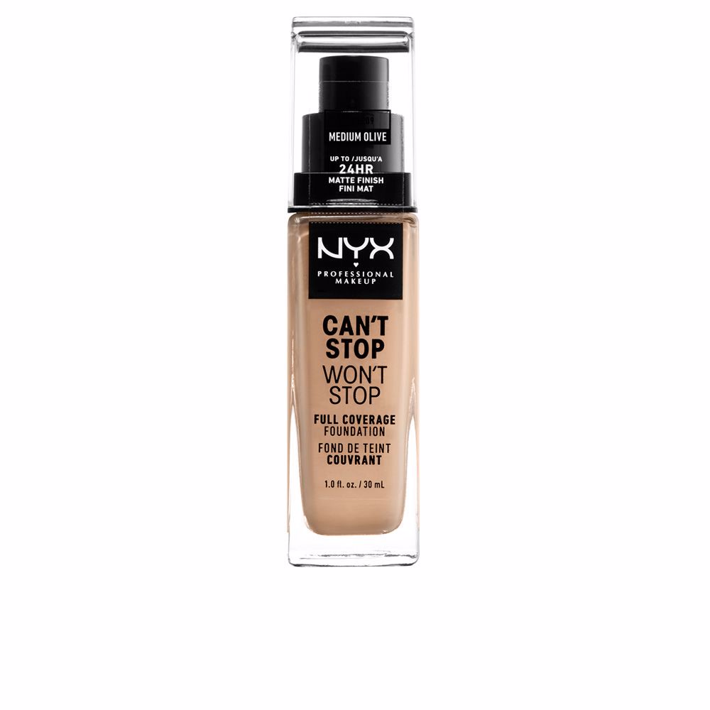 CAN’T Stop WON’T Stop full coverage foundation #medium olive