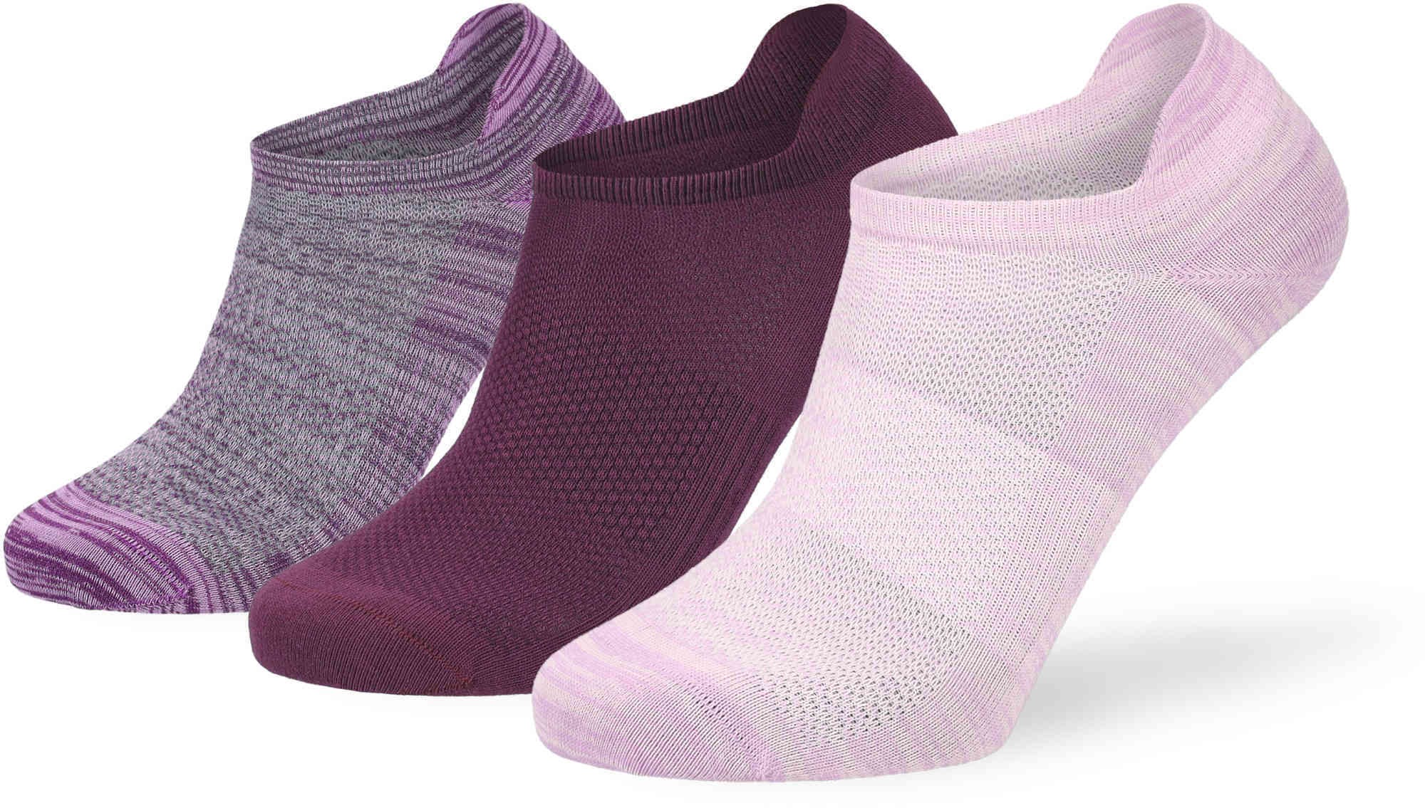 Lenz Performance Sneaker Tech Sokker, pink-lilla, størrelse 35 - 38 til mand