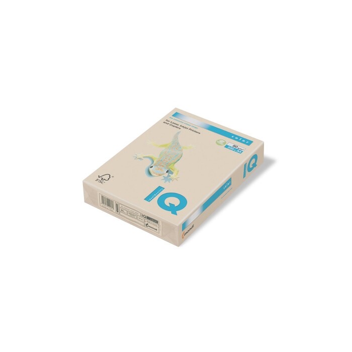 IQ Color Kopierpapier A4 80 g 500 Blatt creme