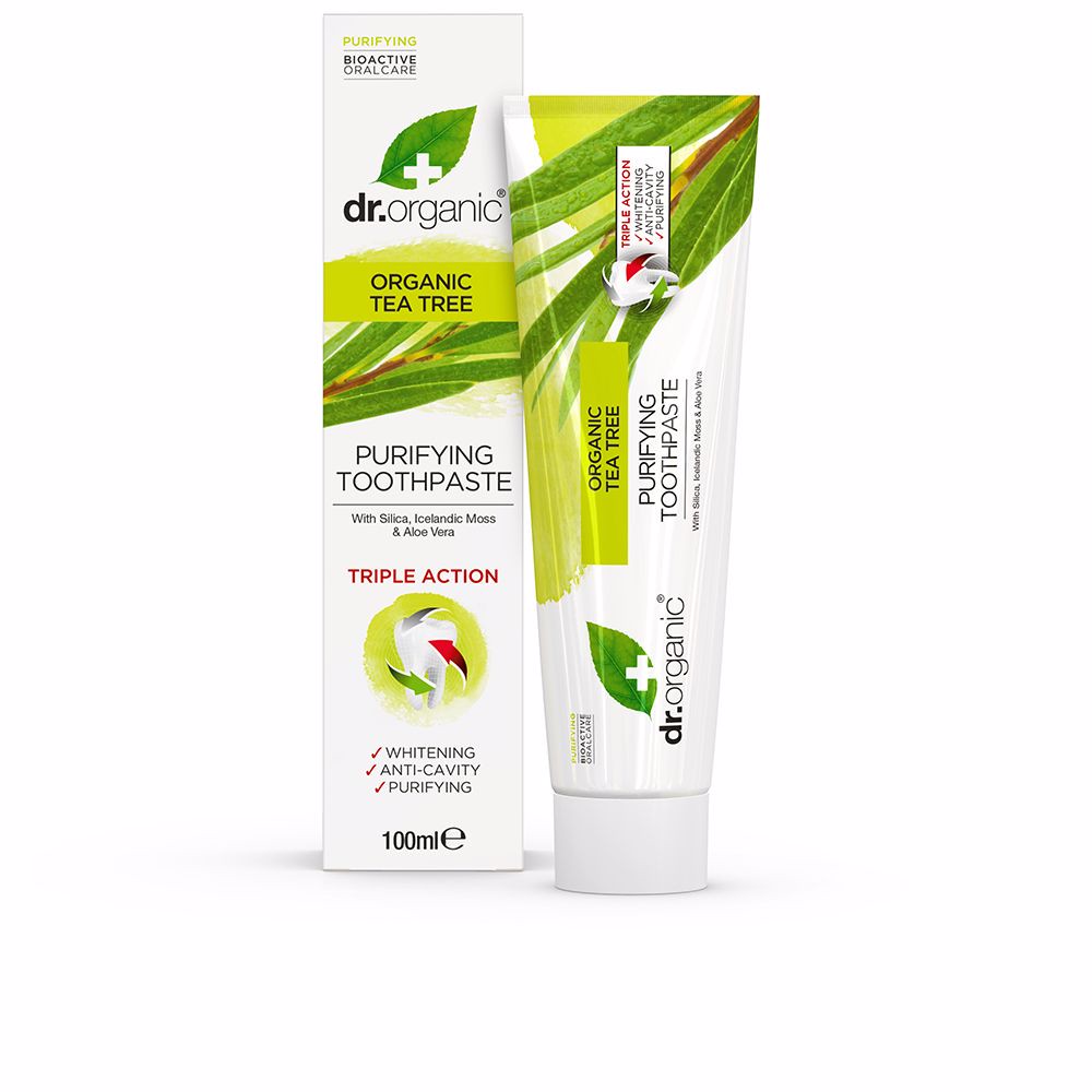 Bioactive Organic Teebaum Zahnpasta 100 ml