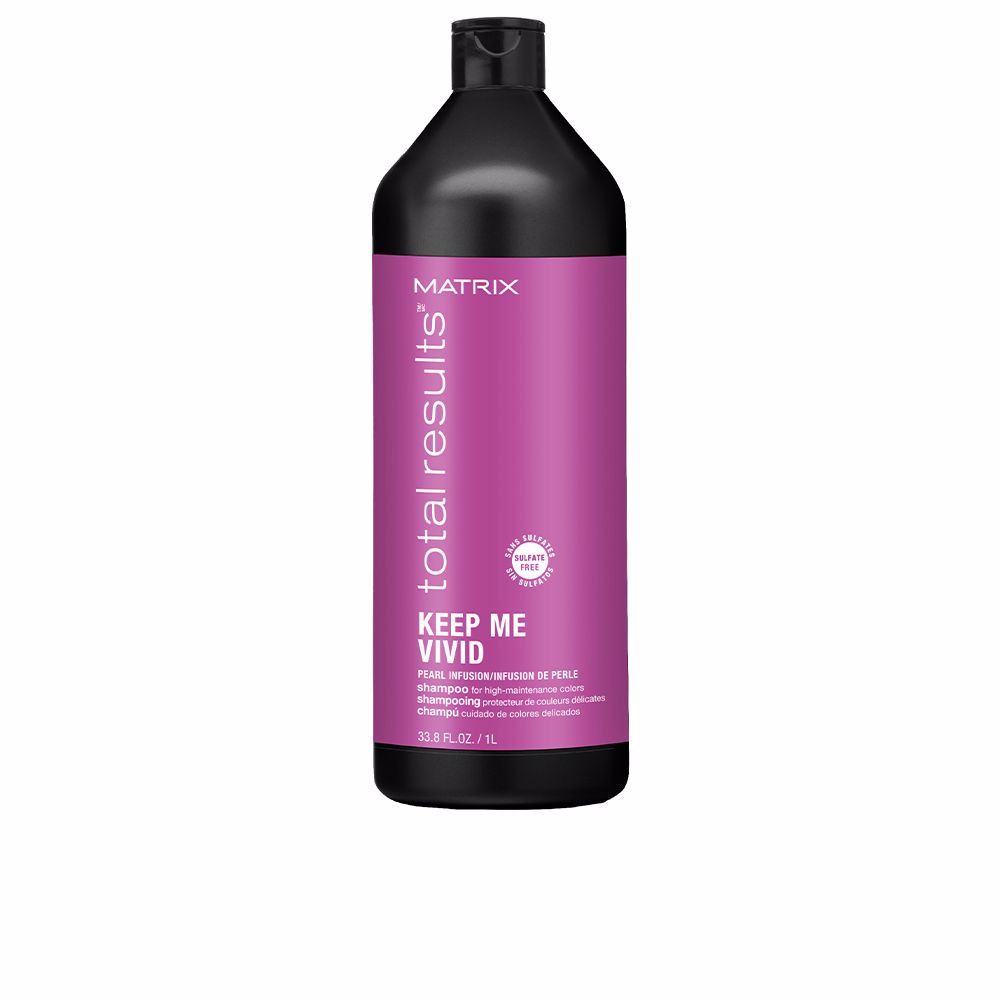Total Results Keep Me Vivid shampoo 1000 ml