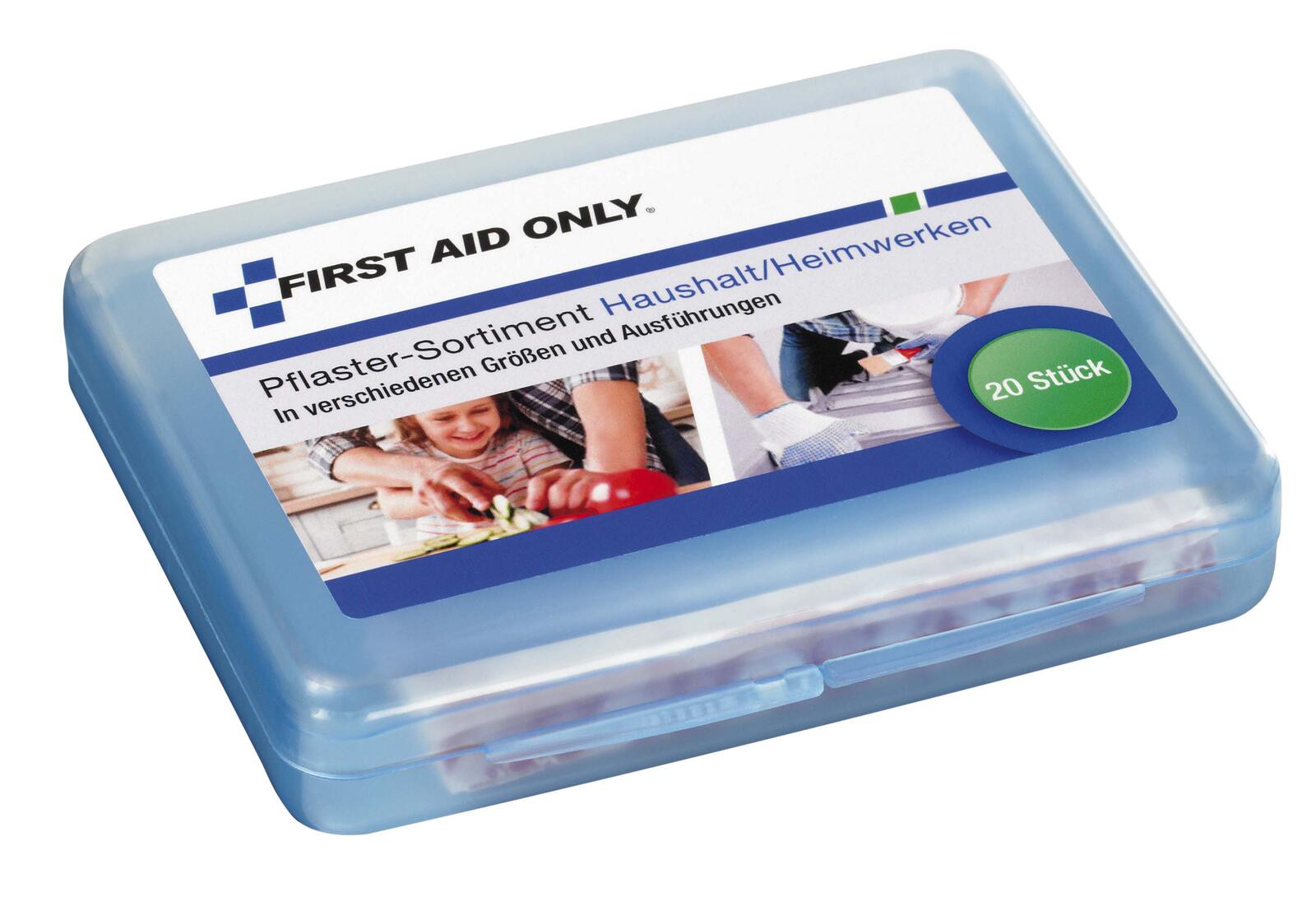 FIRST AID ONLY Pflaster Haushalt/Heimwerken 9 cm x 11.5 cm