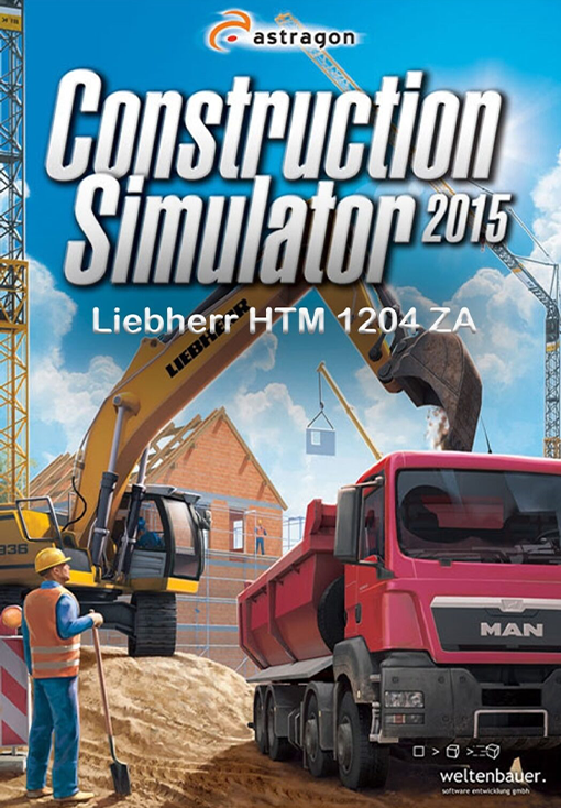 Construction Simulator 2015: Liebherr HTM 1204 ZA - PC-Spiel