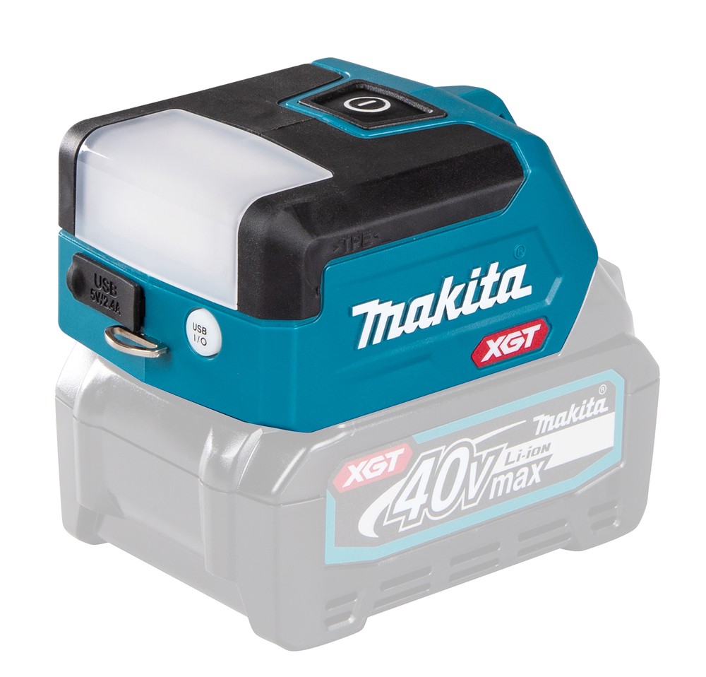 Lampe de poche sans fil Makita ML011G; 40 V (sans batterie et chargeur)