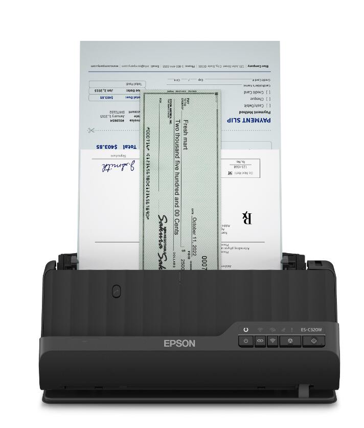 Epson ES-C320W Einzelblatt-Scanner