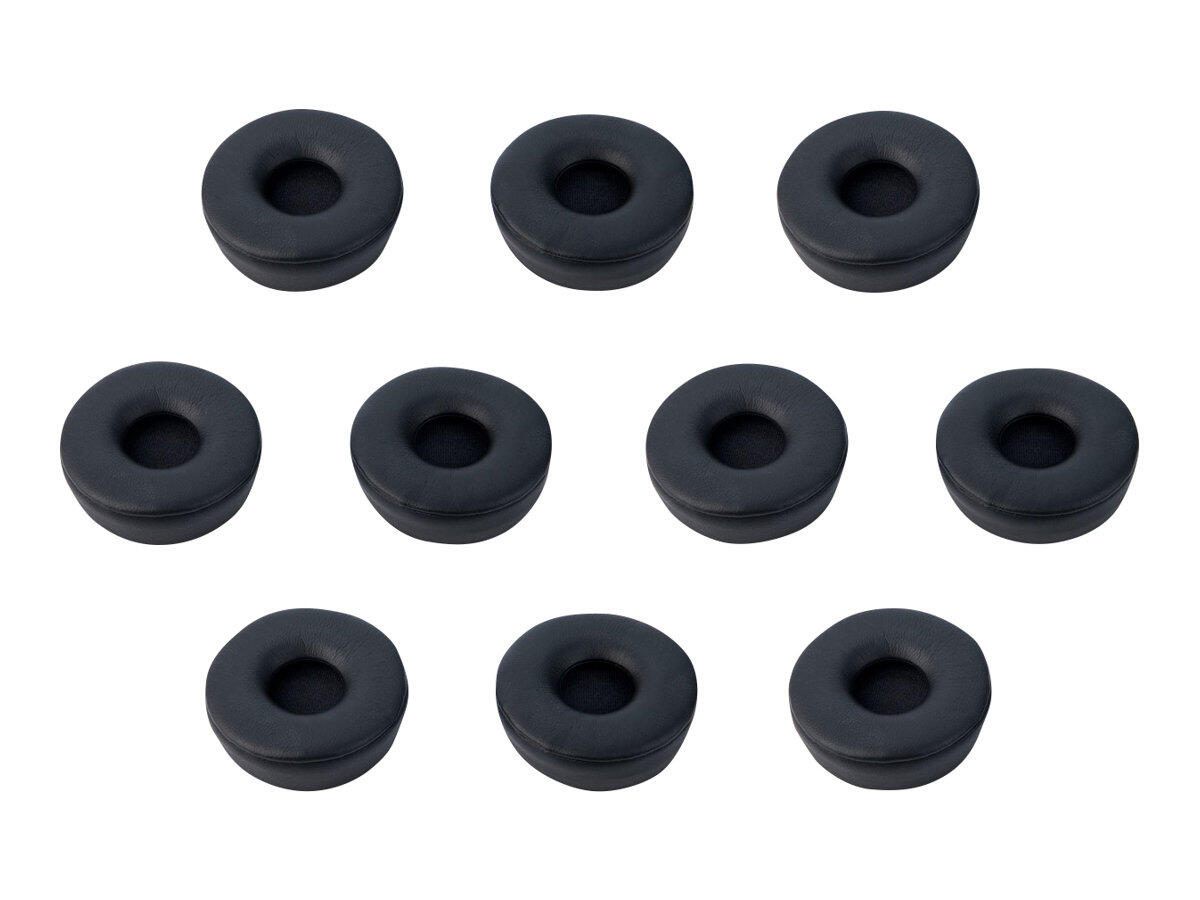 Jabra Ersatz Ohrpolster aus Kunstleder für Engage 65 Stereo und 75 Stereo (5er Packung)