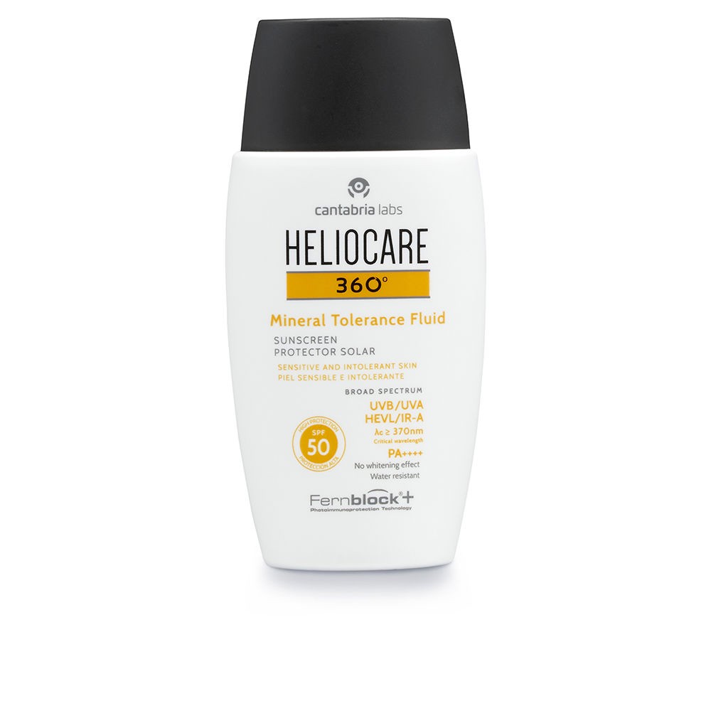Heliocare 360° flüssiger Sonnenschutz mit mineralischer Toleranz SPF50 50 ml