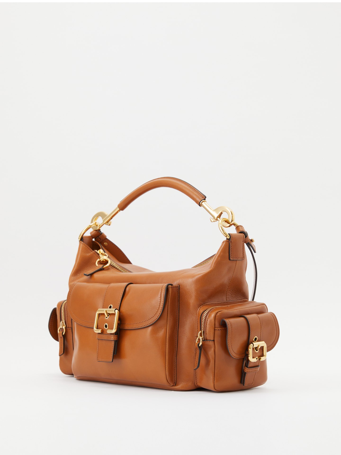 Handtasche 'Camera Medium' Clay Brown