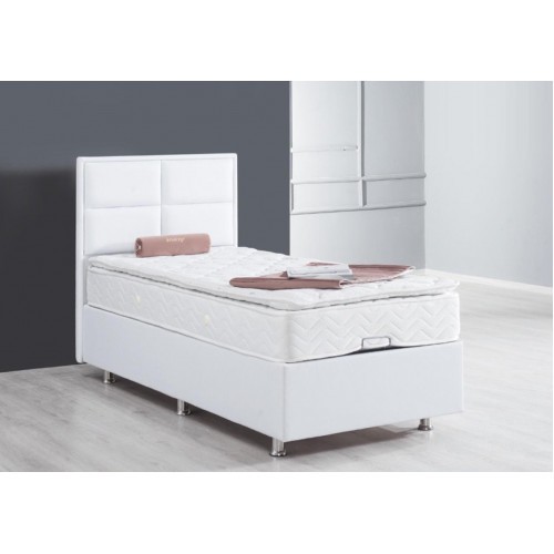 Boxspring Bett Einzelbetten Möbel Betten 120x200cm mit Matratze Doppel