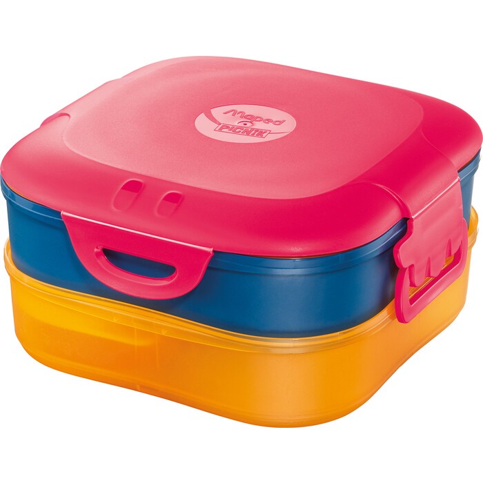 MAPED Lunch-Box Concept 3in1 pink