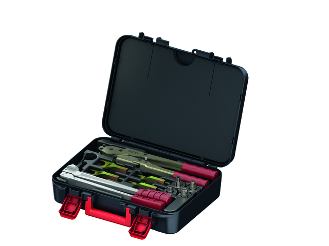 Tece flex Handwerkzeugset/Koffer Dim. 16-32, RAZ-V und HPW-L, 720203 720203