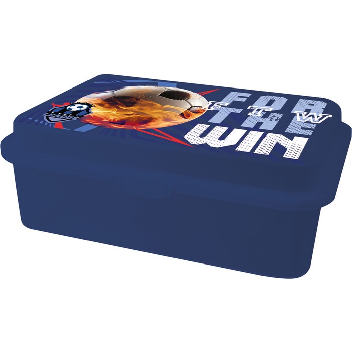 Brotdose Top League dunkelblau