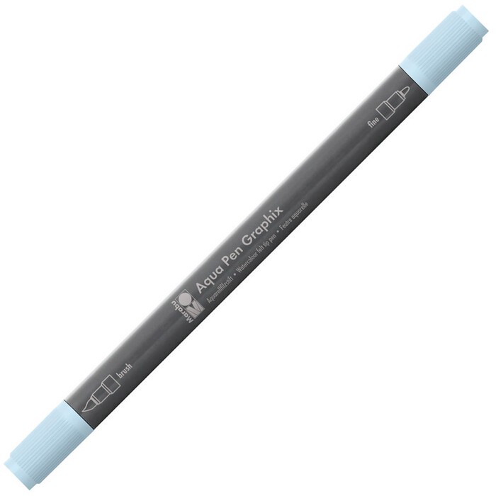 MARABU Aquarellfilzstift Aqua Pen Graphix aquamarin