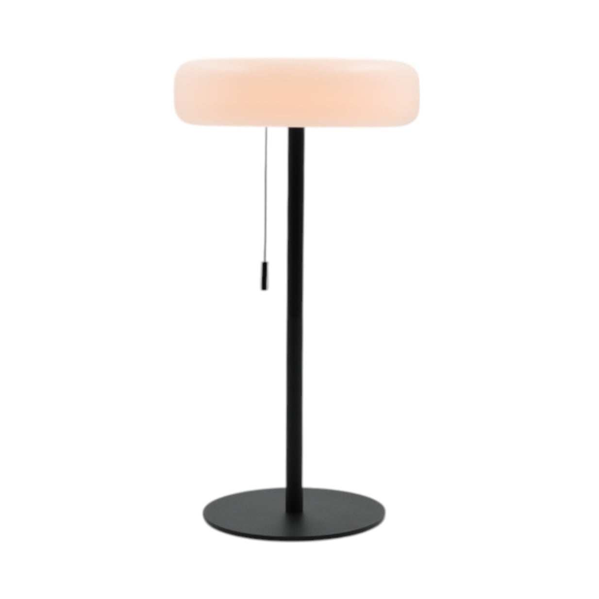 Mansion atmosphere Solaro Outdoor Tisch-LED-Lampe schwarz