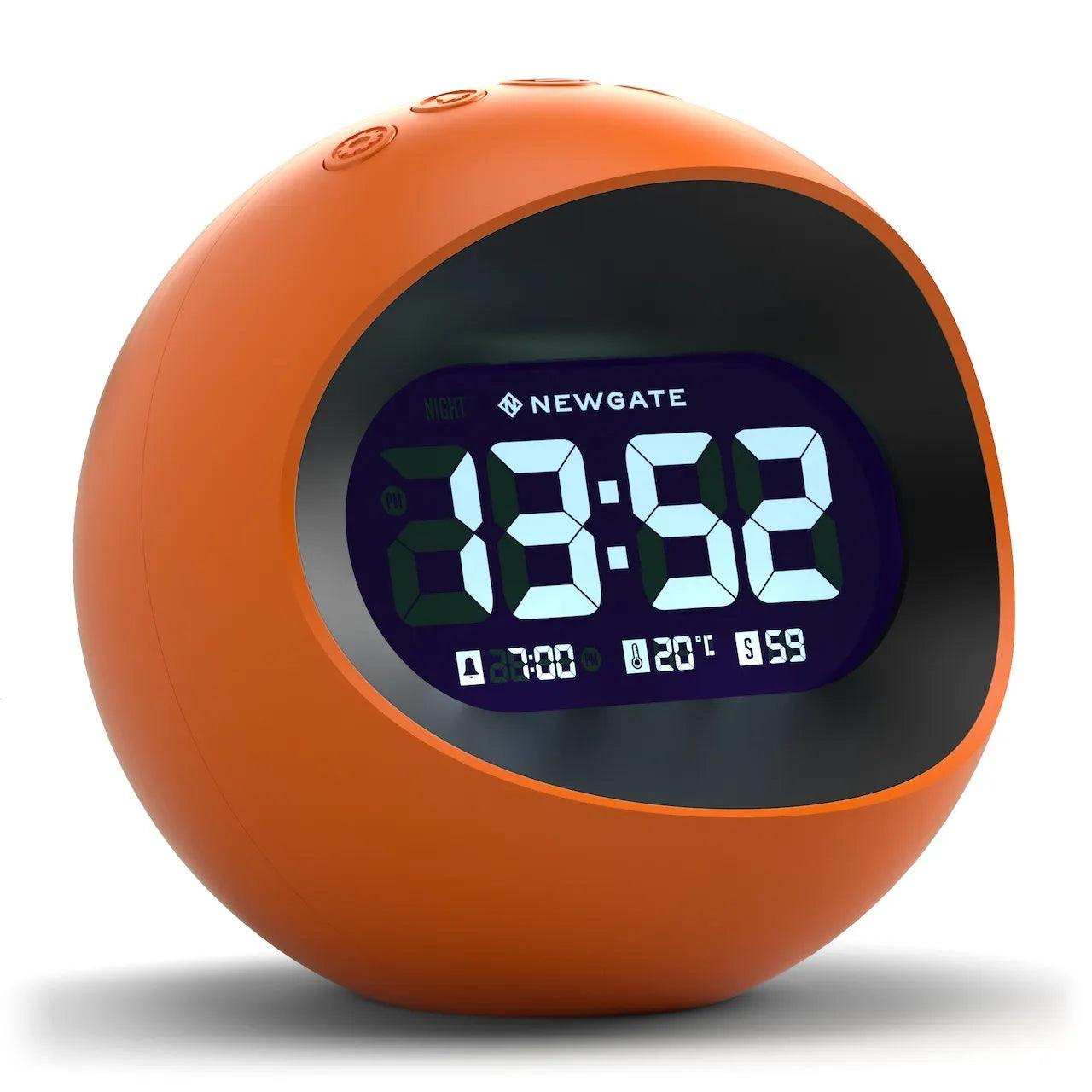 Newgate Centre of the Earth Wecker orange