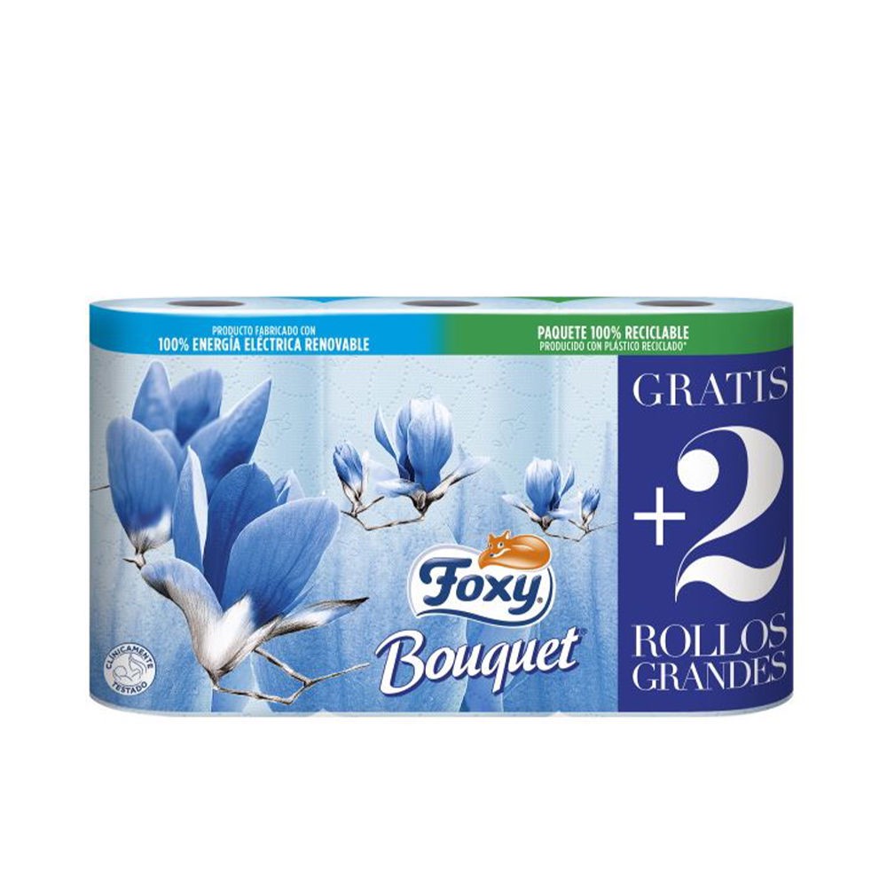 Bouquet papel higiénico color & parfüm 3 capas 6 rollos