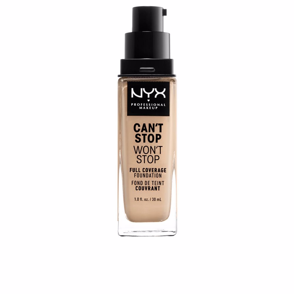 CAN’T Stop WON’T Stop full coverage foundation #warm vanilla