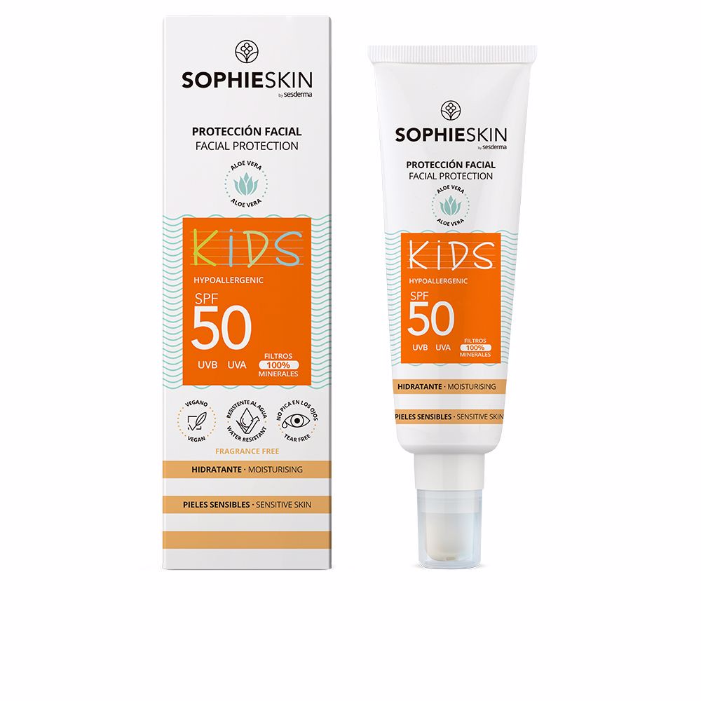 Sophieskin Kinder-Sonnencreme für das Gesicht LSF50+ 50 ml
