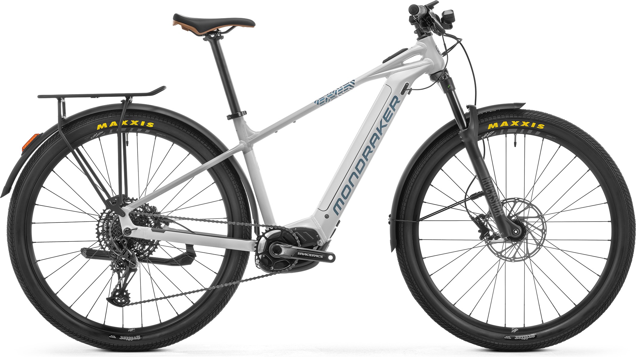 Mondraker Prime X - 2025 - Grau/Grün | L
