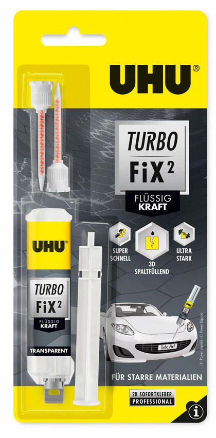 UHU 2 Komponenten-Kleber 10,0 g