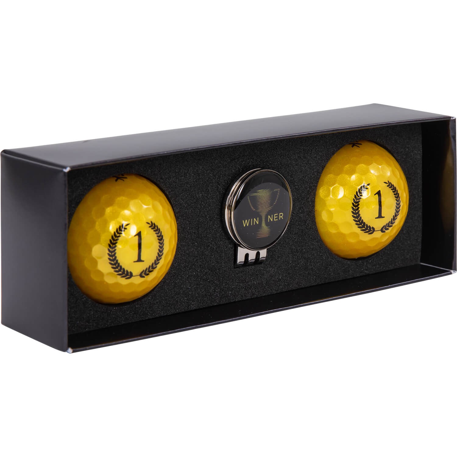 Volvik Presentförpackning Winner Box Gold, guld