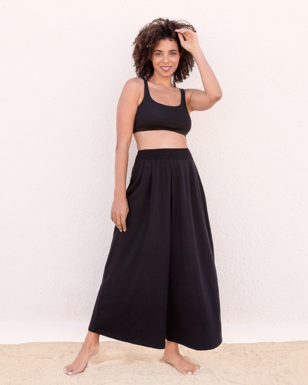 Jaya Organics Yogahose Diana - Black M