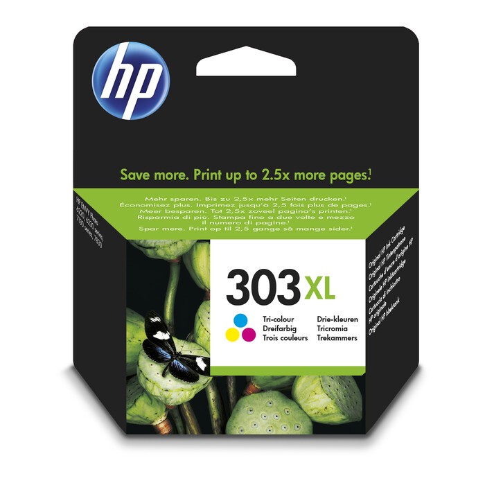 HP Druckerpatrone 303XL farbig