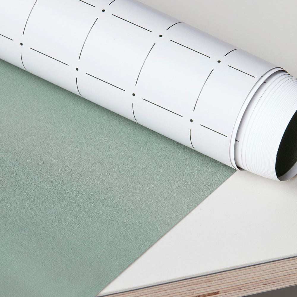 Default Geschenkpapier grau/grün 35x500cm