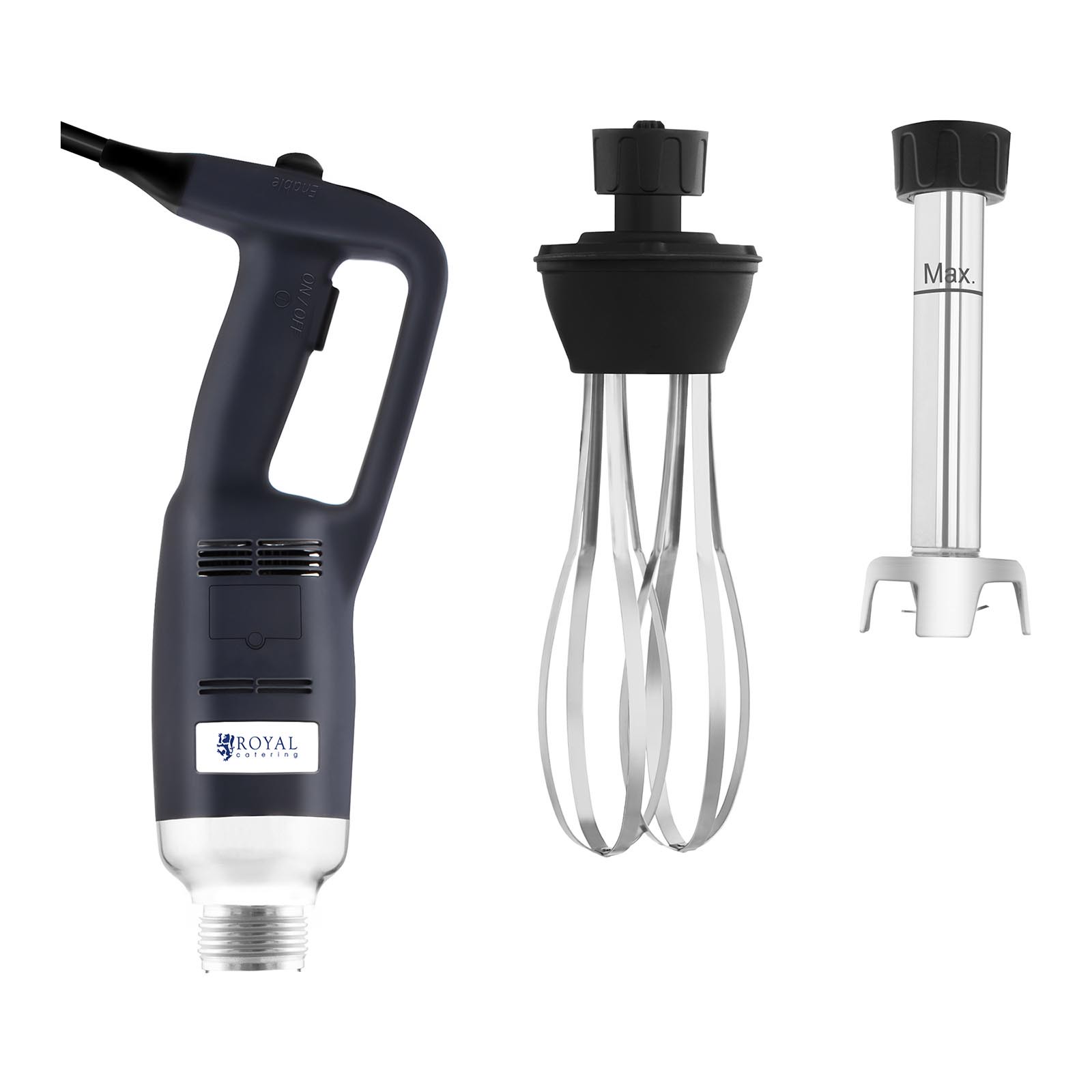 Royal Catering Stabmixer-Set
