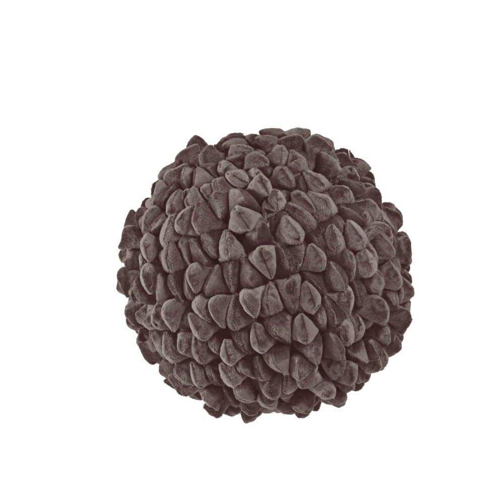 Haans Lifestyle Kissen Ball Pebble Earth taupe 26cm