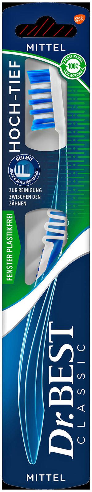 Dr.Best Hoch-Tief Zahnbürste