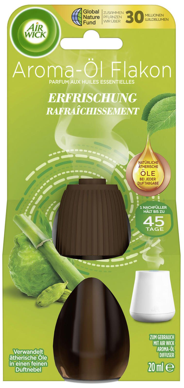 AIRWICK Duftöl ERFRISCHUNG 20 ml
