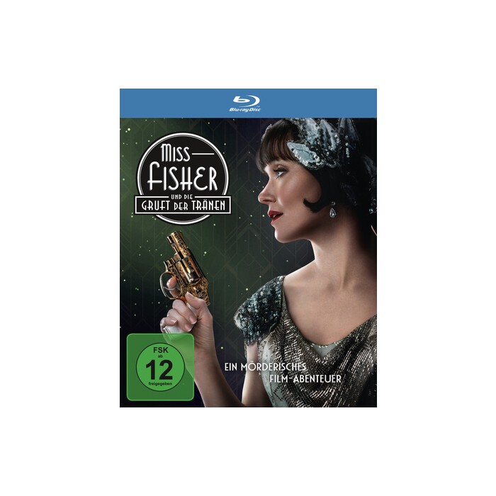 Miss Fisher und die Gruft der Tränen, 1 Blu-ray - blu_ray