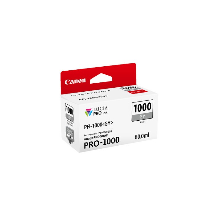 CANON Druckerpatrone PFI-1000 grau