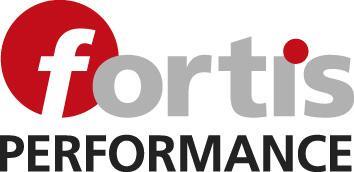 FORTIS Herren Jacke 24, d-grau/schwarz, Gr.3XL