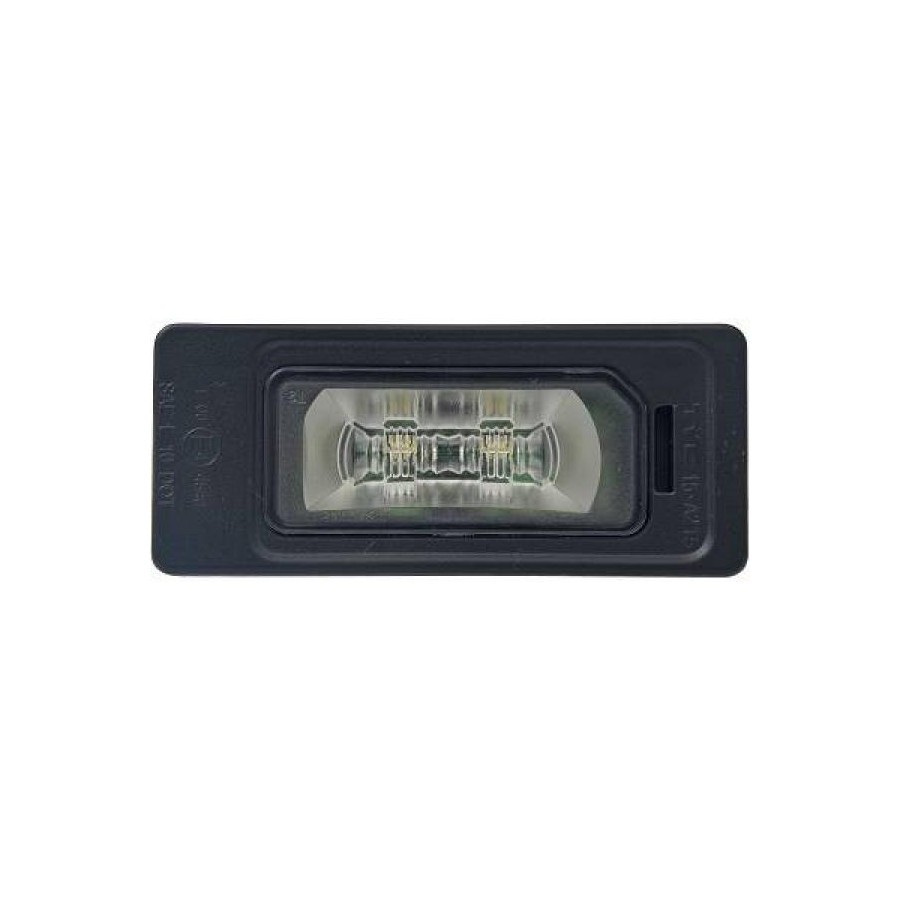 Lampe de plaque d'immatriculation
