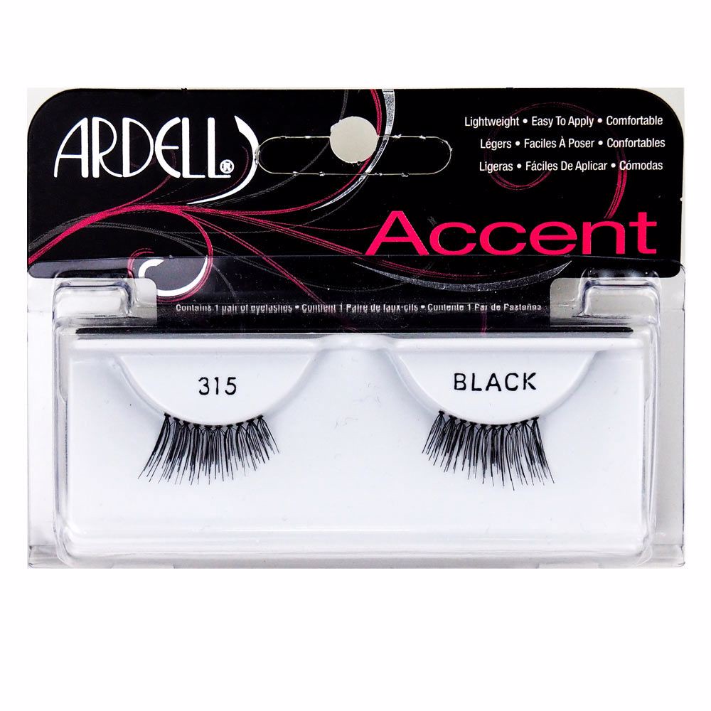 Accent Wimpern #315-schwarz 1 St