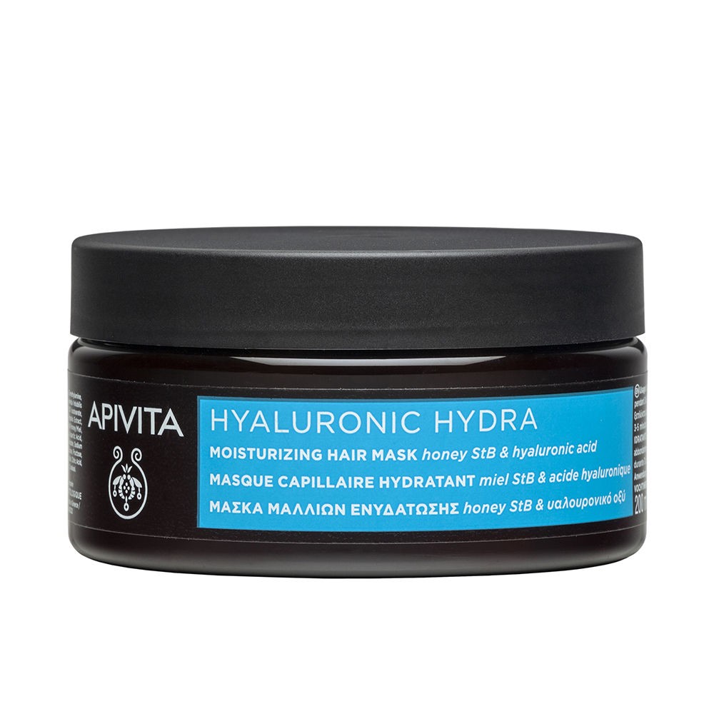 Feuchtigkeitsspendende Haarmaske Haarbehandlung mit Hyaluronsäure, Aloe und Honig 200 ml