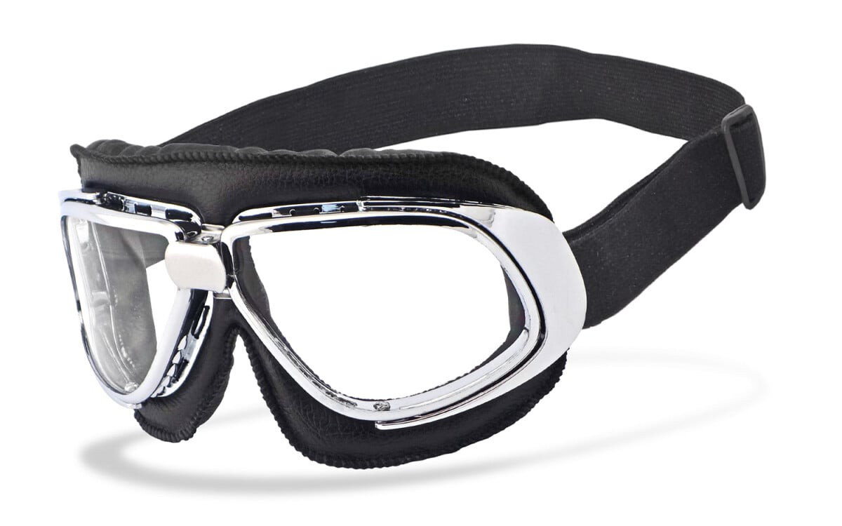 HELLY - No.1 Bikereyes | Motorradbrille, Motorrad-Sonnenbrille, Bikerbrille, winddicht, klassisch | sr-1 1350c-n