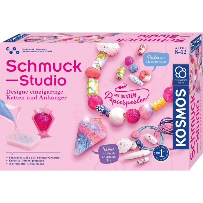 KOSMOS Schmuck-Studio bunt